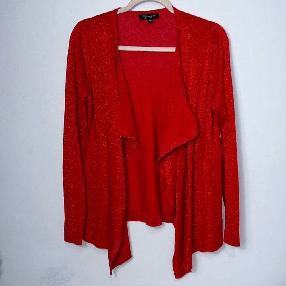 Lily Morgan Sparkly Sweater